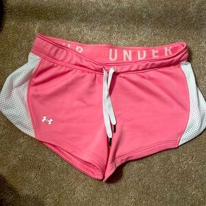 ‼️Under Armour Pink shorts‼️